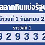 ตรวจลอตเตอรี่ 1 กุมภาพันธ์ 2565